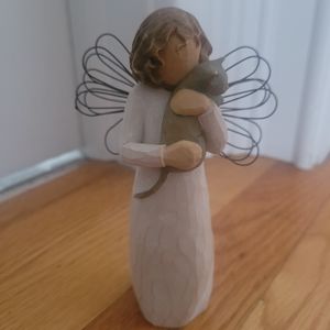 Willow Tree  with affection figure